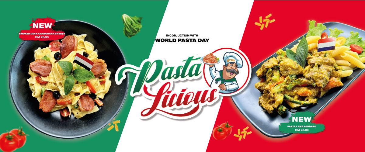 TWS Great Western Food, Halal Western Food